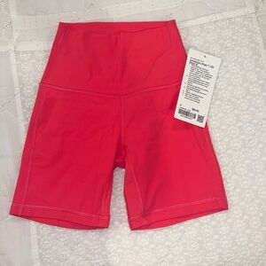 Lululemon Align High-Rise short 6in size 2